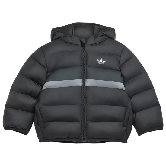 Adidas Βρεφικό μπουφάν Regular Puffer Blocking Jacket